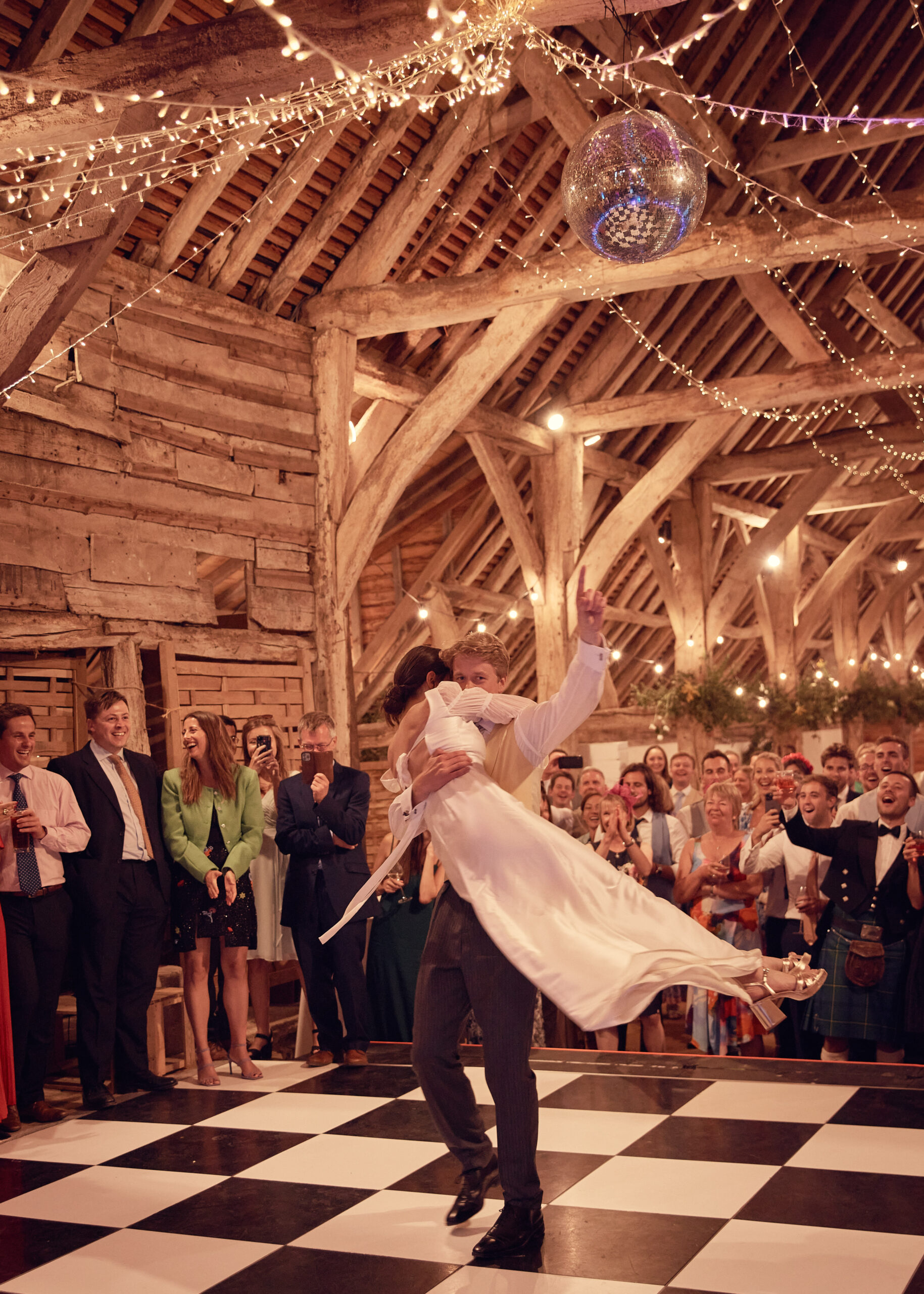 bride and groom at countryside barn wedding at Sullington Manor Farm, West Sussex, RH20 4AE. Set in heart of South Downs, a romantic barn wedding destination with exclusive use of grounds and accommodation.