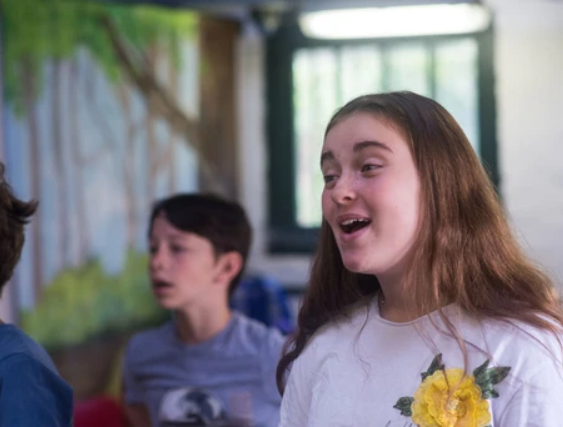 Build an Opera, children's creative workshop in summer holiday at Sullington Manor Farm, West Sussex, RH20 4AE