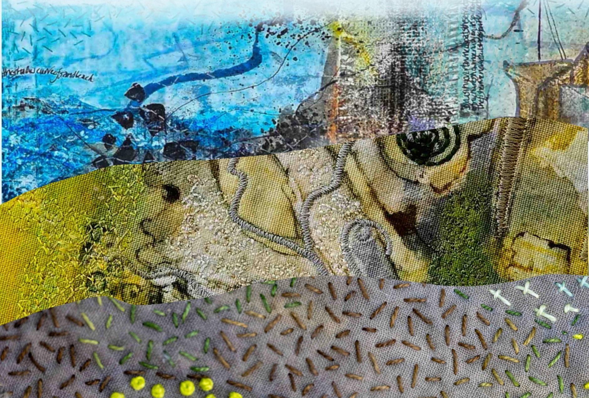Curious Threads, Textile Exhibition
