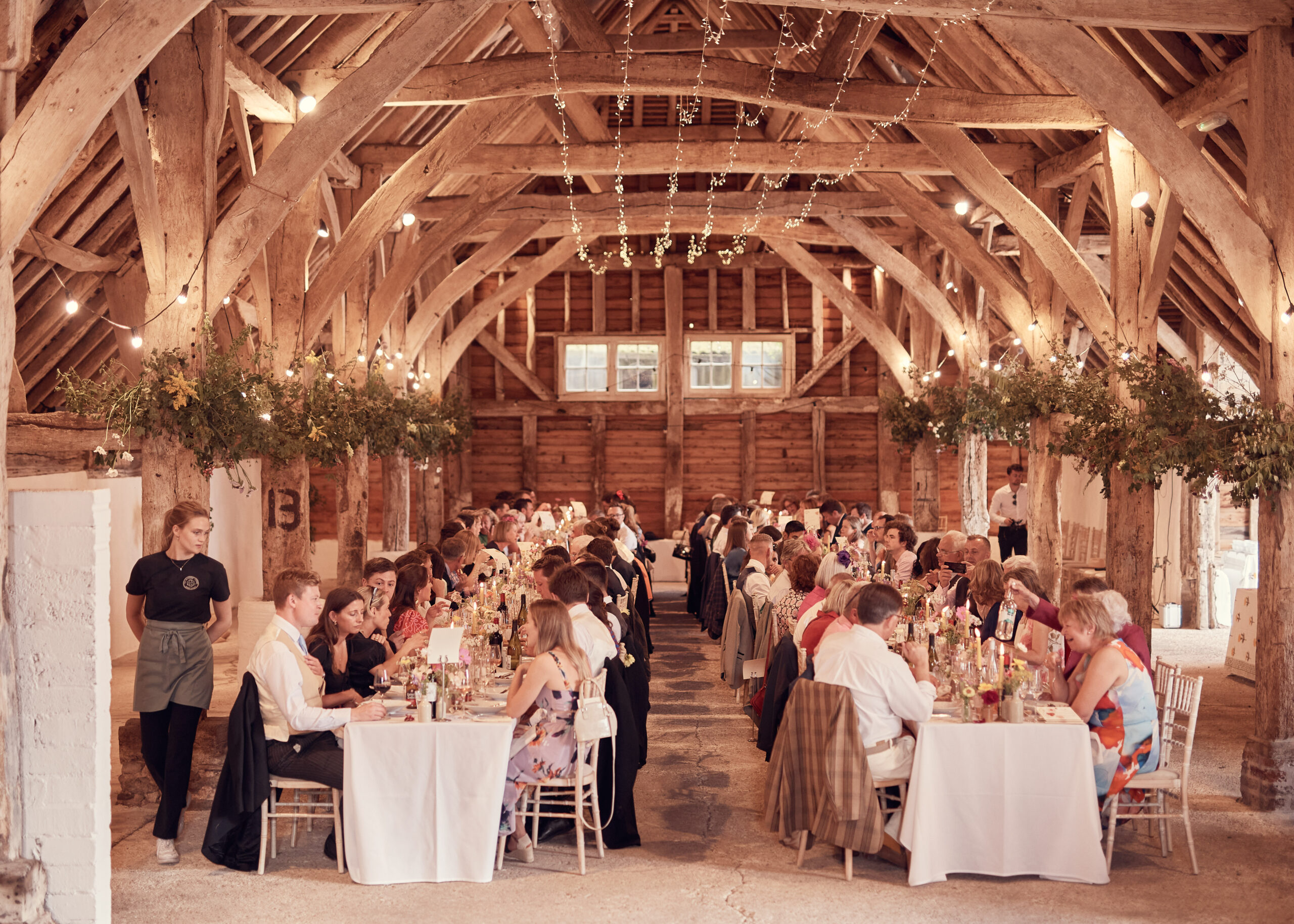 Sussex barn wedding at Sullington Manor Farm, West Sussex, RH20 4AE