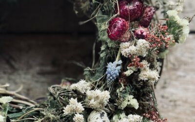 Make your own Seasonal Wreath & Posy