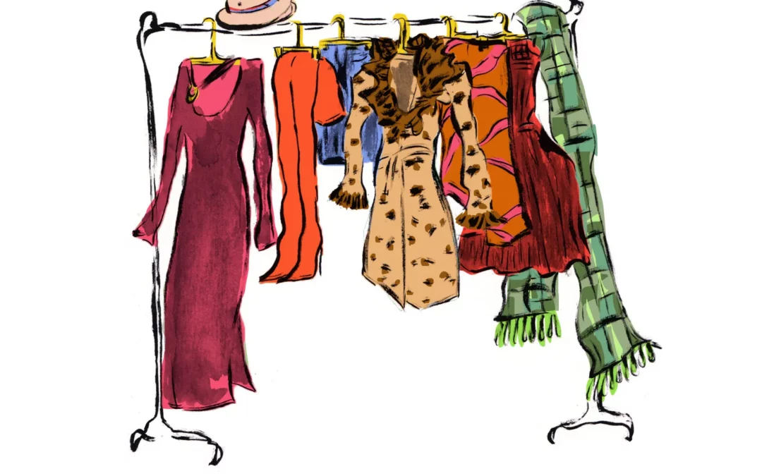 vintage clothes sale at The Old Workshop cafe, Sullington Manor Farm, West Sussex, RH20 4AE on May 10th & May 11th 2025