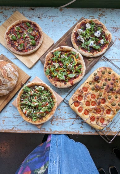 Sourdough Pizza Workshop